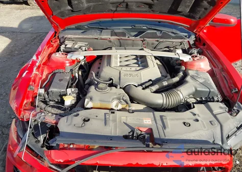 2013 Ford Mustang Gt Premium z USA, uszkodzony, nr VIN 1ZVBP8CF3D5277377